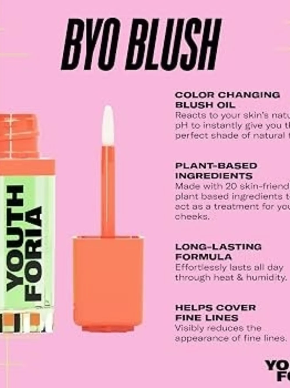 YOUTH FORIA Cheek & Lip Oil / Gloss